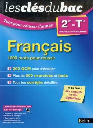 Livre Collectif Les Cles Du Bac Tout Pour Réussir L - 