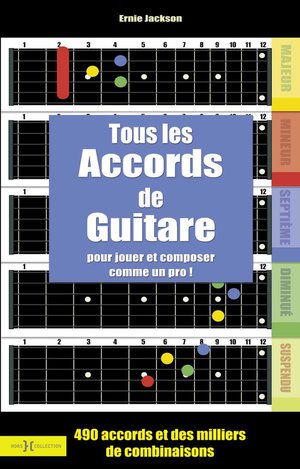 Tous Les Accords De Guitare : Pour Jouer Et Composer Comme Un Pro ! 