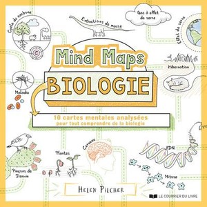 Mind Maps Biologie ; 10 Cartes Mentales Analysees Pour Tout Comprendre De La Biologie 