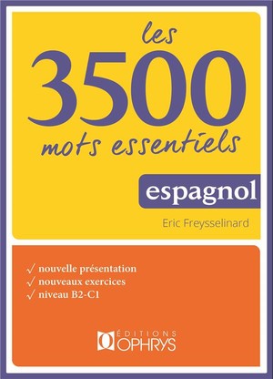 3500 Mots Essentiels : Espagnol 