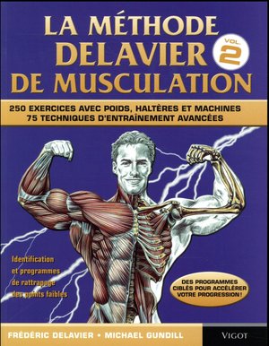 La Methode Delavier De Musculation Tome 2 