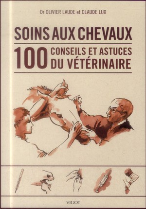 Soins Aux Chevaux ; Les 100 Conseils Du Veterinaire 