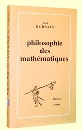 Philosophie Des Mathematiques 