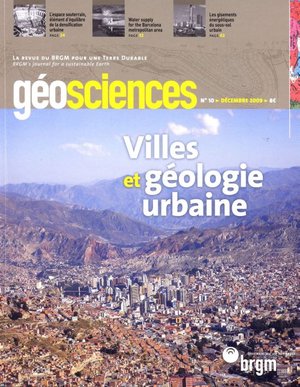 Geosciences N.10 ; Villes Et Geologie Urbaine 