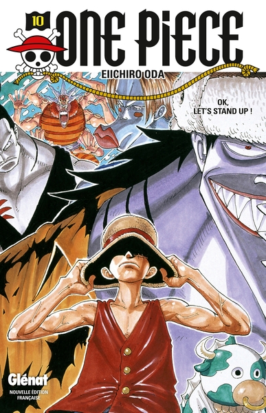 One Piece - Edition Originale Tome 10 : Ok, Let's Stand Up ! 