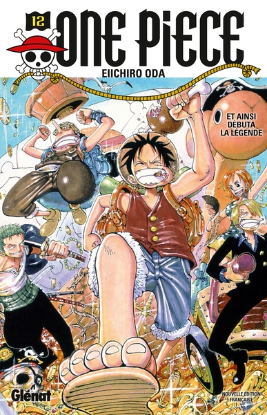 One Piece - édition originale Tome 1 : Romance Dawn, à l'aube d'une grande  aventure - Eiichiro Oda - Glenat - Poche - Maison de la Presse Gabon  libreville