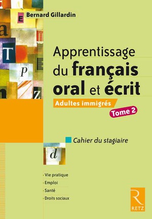 Apprentissage Du Francais Oral Et Ecrit 