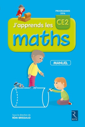 J'apprends Les Maths : Ce2 ; Livre De L'eleve + Cahier D'activites (edition 2017) 