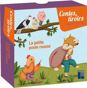 La Petite Poule Rousse ; Maternelle (edition 2019) 