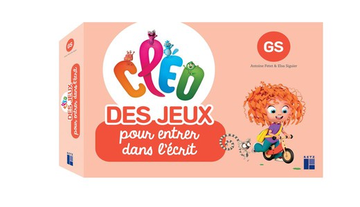 Cleo : Grande Section : Des Jeux Pour Entrer Dans L'ecrit (edition 2022) 