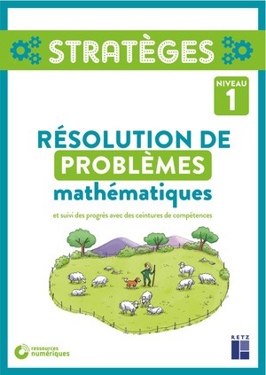Strateges : Resolution De Problemes Mathematiques ; Niveau 1 