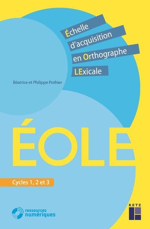 Chelle D'acquisition En Orthograghe Lexicale ; Cycles 1, 2 Et 3 