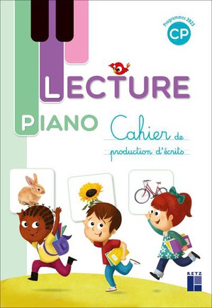 Lecture Piano : Cp ; Cahier De Production D'ecrits (edition 2025) 