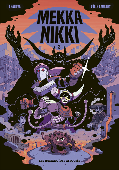 Mekka Nikki Tome 3 