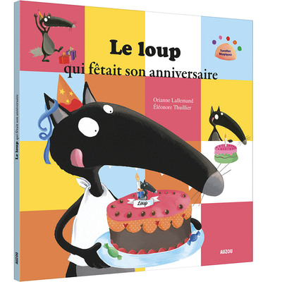 Le loup - livre le loup qui apprivoisait ses emotions - en pop up