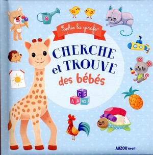 Livret Sophie la girafe - Bonne nuit, Sophie