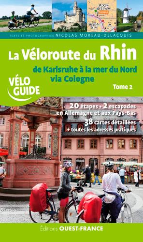 Rhin Véloroute-Karlsruhe-Mer du Nord T2 à vélo  