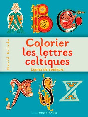 Colorier Les Lettres Celtiques 