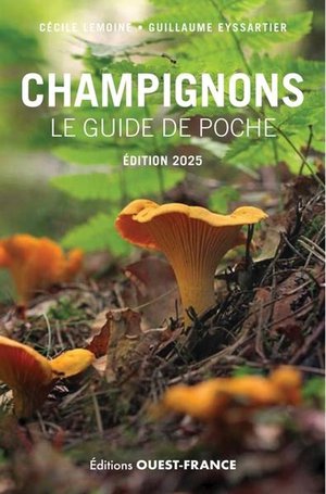 Champignons : Le Guide De Poche (edition 2025) 