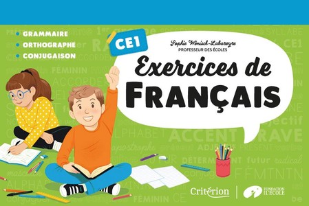 Exercices De Francais ; Ce1 