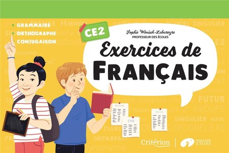 Exercices De Francais ; Ce2 