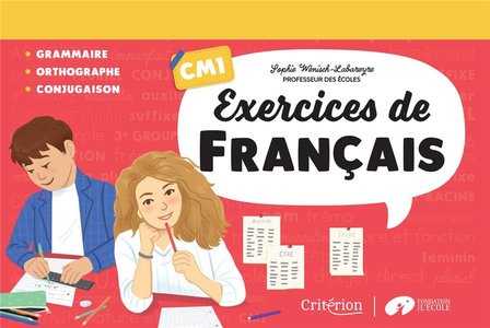 Exercices De Francais ; Cm1 