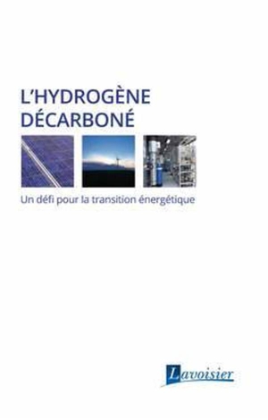L'hydrogene Decarbone ; Un Defi Pour La Transition Energetique 