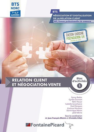 Relation Client Et Negociation-vente ; Bloc 1 ; Bts Ndrc 