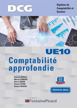 Comptabilite Approfondie Dcg 