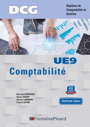 Dcg, Comptabilite Ue9 (edition 2024) 