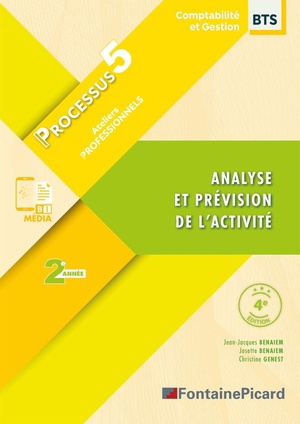 Analyse Et Prevision De L'activite Bts, Processus 5 