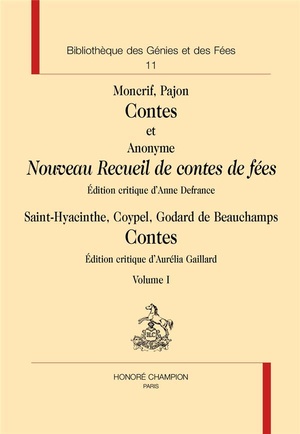 Contes Et Nouveau Recueil De Conte De Fees 