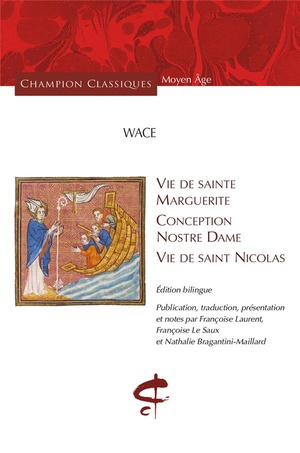 Vie De Sainte Marguerite ; Conception De Nostre Dame ; Vie De Saint Nicolas 