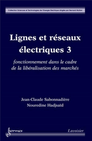 Lignes Et Reseaux Electriques 3 : Fonctionnement Dans Le Cadre De La Liberalisation Des Marches 