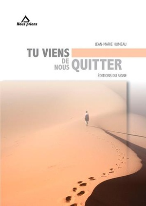 Tu Viens De Nous Quitter 