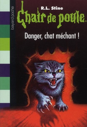 Chair De Poule T 45 Danger Chat Mechant La Parenthese