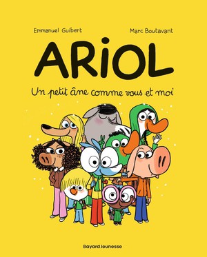 Ariol Tome 1 : Un Petit Ane Comme Vous Et Moi 