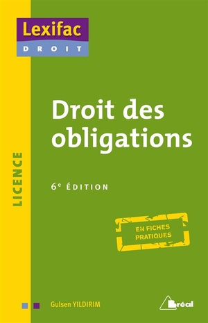 Droit Des Obligations (6e Edition) 