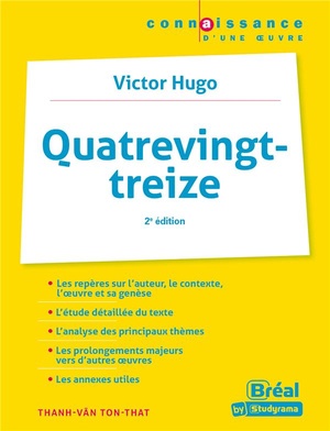 Quatre-vingt-treize De Victor Hugo (2e Edition) 