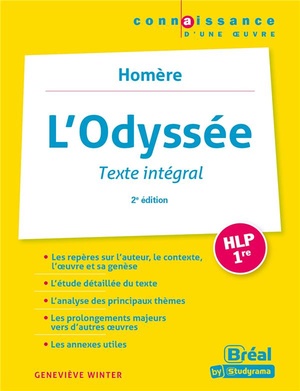 L'odyssee D'homere (2e Edition) 