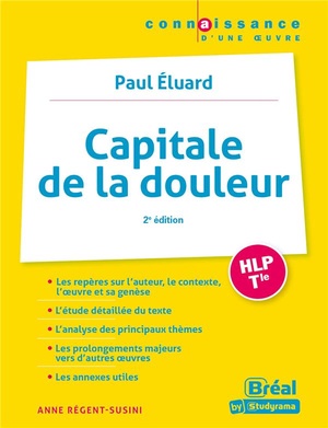 Capitale De La Douleur De Paul Eluard (2e Edition) 