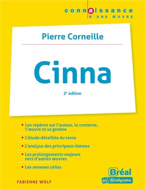 Cinna De Corneille (2e Edition) 