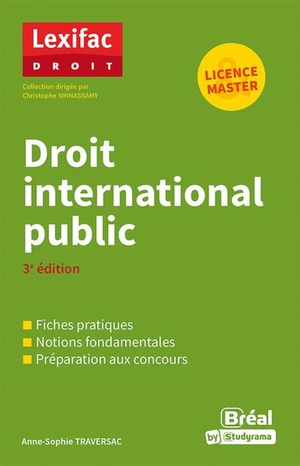 Droit International Public (3e Edition) 