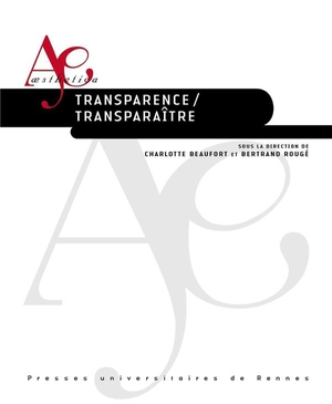Transparence / Transparaitre 