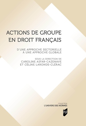 Actions De Groupe En Droit Francais : D'une Approche Sectorielle A Une Approche Globale 
