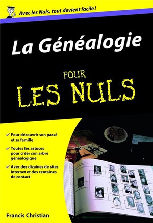 La Genealogie Pour Les Nuls 