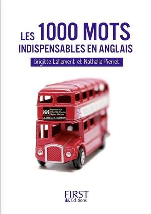 Les 1000 Mots Indispensables ; Francais/anglais ; Anglais/francais 