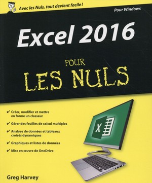 Excel 2016 Pour Les Nuls 