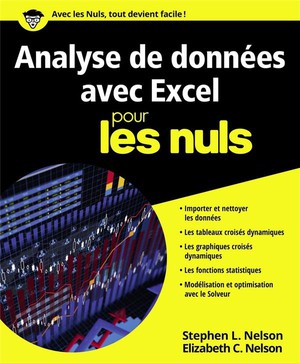 Analyse De Donnees Avec Excel Pour Les Nuls 