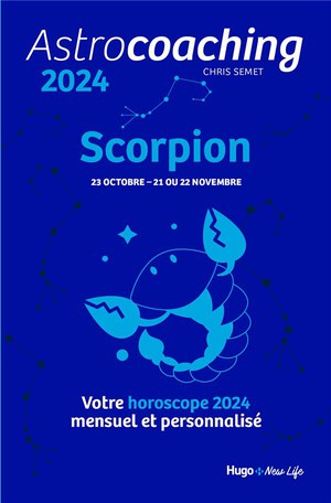 Astrocoaching : Scorpion (edition 2024) 